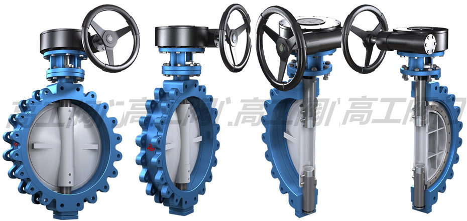 凸耳式密封蝶阀开关