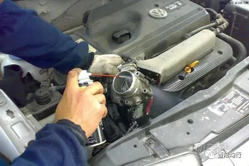汽车发动机加速是否灵活与节气门的脏污有很大关系?(图3) 汽车保养小知识之“节气门”