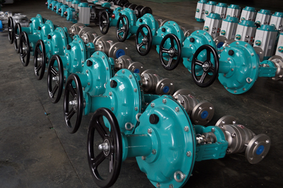 上海气动球阀厂家_气动o型切断球阀供应商球阀厂家_上海气动螺纹球阀