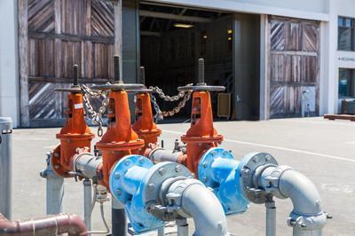 进口气动闸阀_气动带手动闸阀_单作用气动闸阀