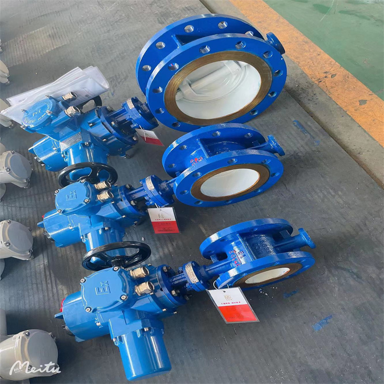 dn1000电动通风蝶阀