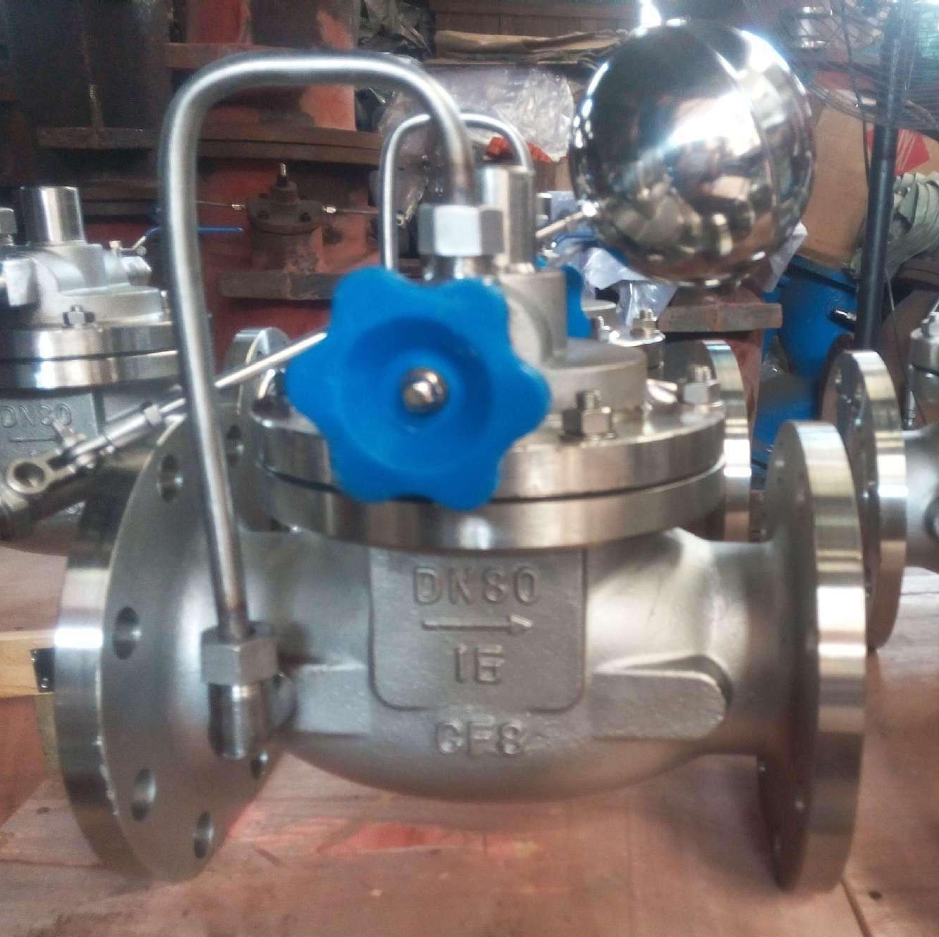 100X不锈钢遥控浮球阀