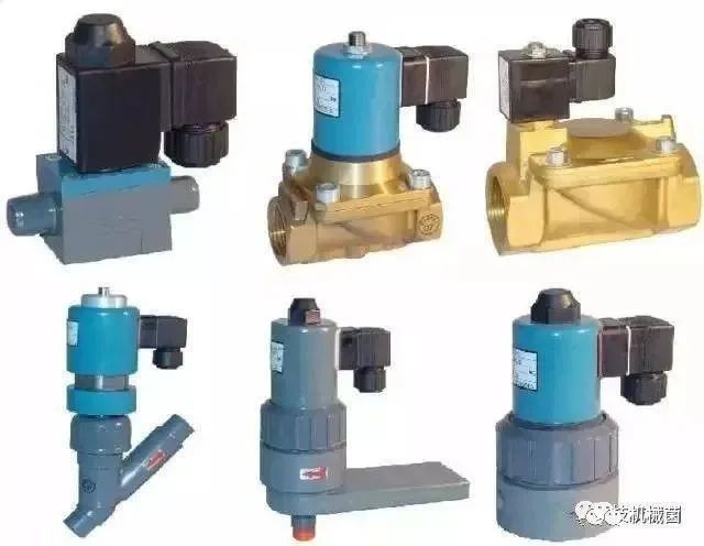 电磁阀原理图详解_电磁配压阀_电子阀和电磁阀的画法