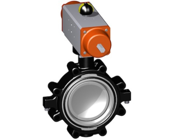 对夹蝶阀 法兰蝶阀_尼龙蝶阀_尼龙蝶阀的作用