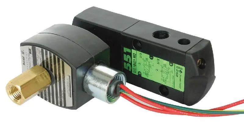 电磁阀原理图详解_电磁流量阀工作原理_电磁泄放阀的工作原理动图