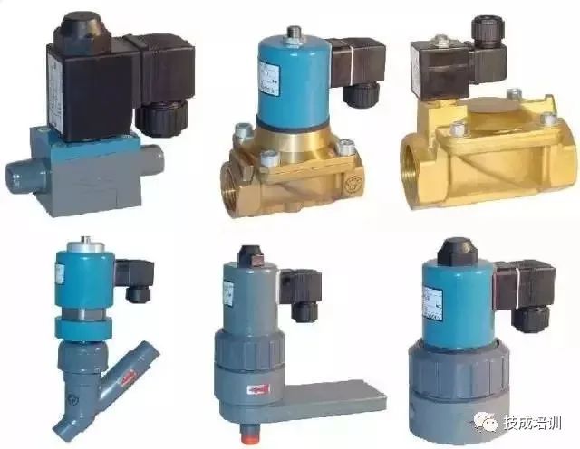 电磁配压阀_先导式电磁阀的先导阀_电磁阀安装