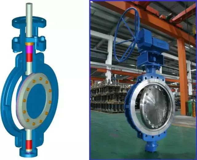 蝶阀法兰尺寸_蝶阀尺寸_对夹式蝶阀尺寸