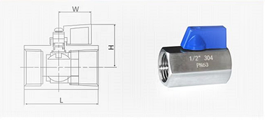 hamai 不锈钢球阀 1 4_不锈钢球阀1/2_300wog铜球阀1 2