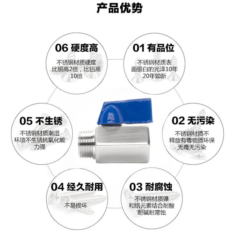 300wog铜球阀1 2_hamai 不锈钢球阀 1 4_不锈钢球阀1/2