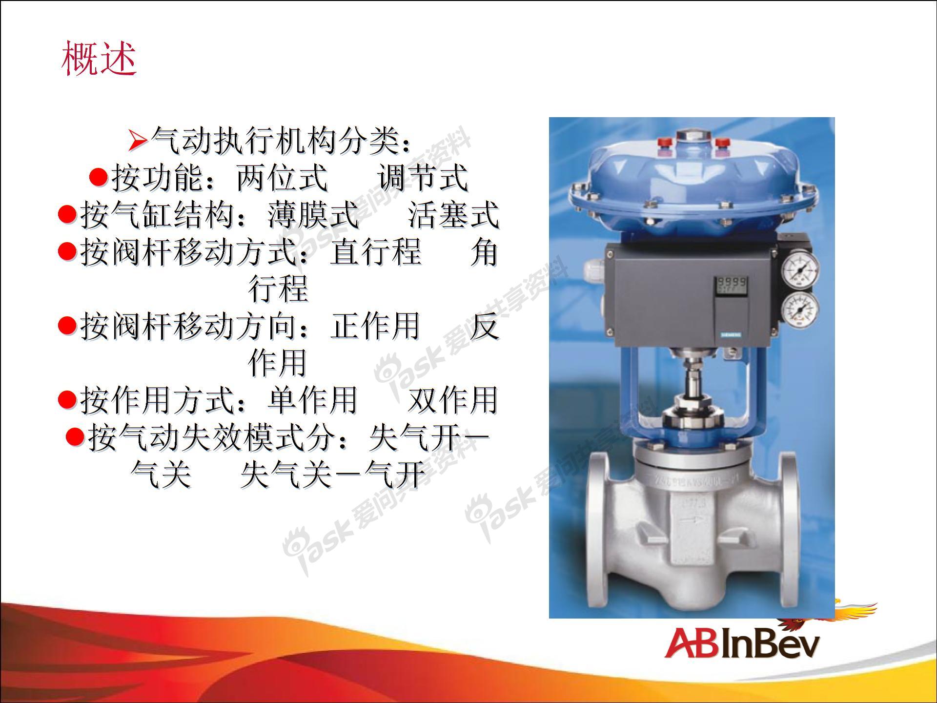 气动调节阀的结构和原理图片5