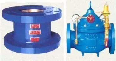 消防给水和自动喷水灭火系统中学习减压阀的工作原理(图3) 可调减压阀_可调减压稳压阀_减压稳压阀参数