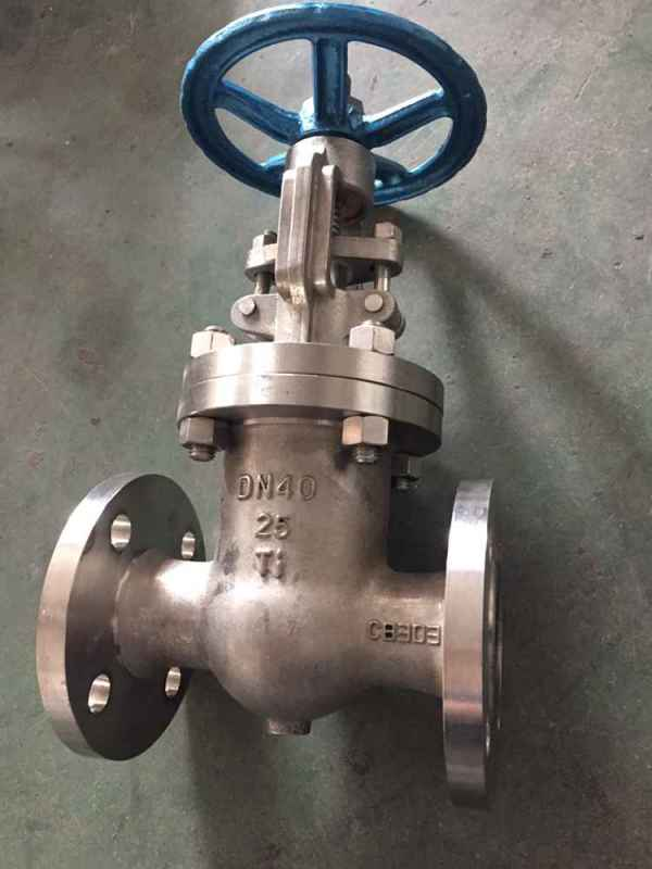 阀杆杆和闸板同时旋转90°的电动截止阀结构特点(图2) 宝坻区库存阀门哪家好,阀门