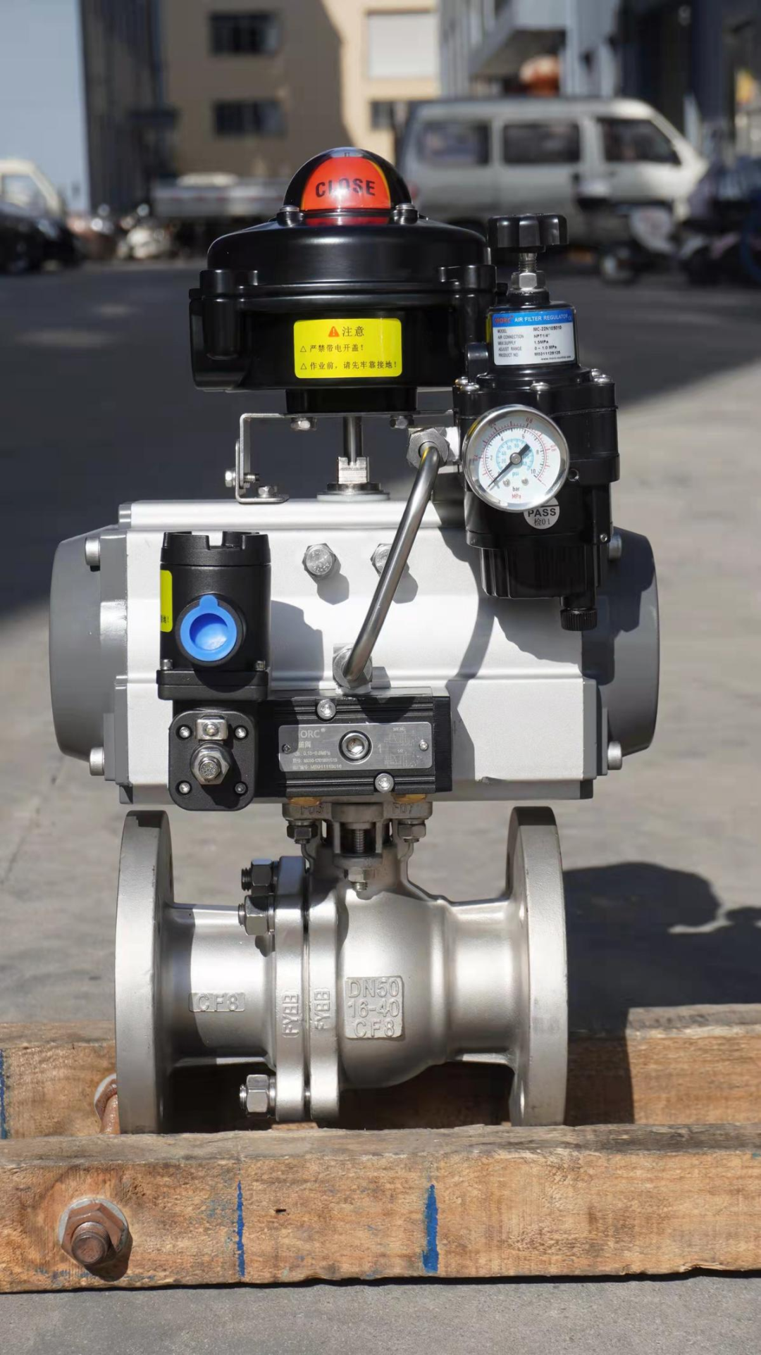 电动对夹v型球阀_dn80电动v型球阀_对夹v型球阀