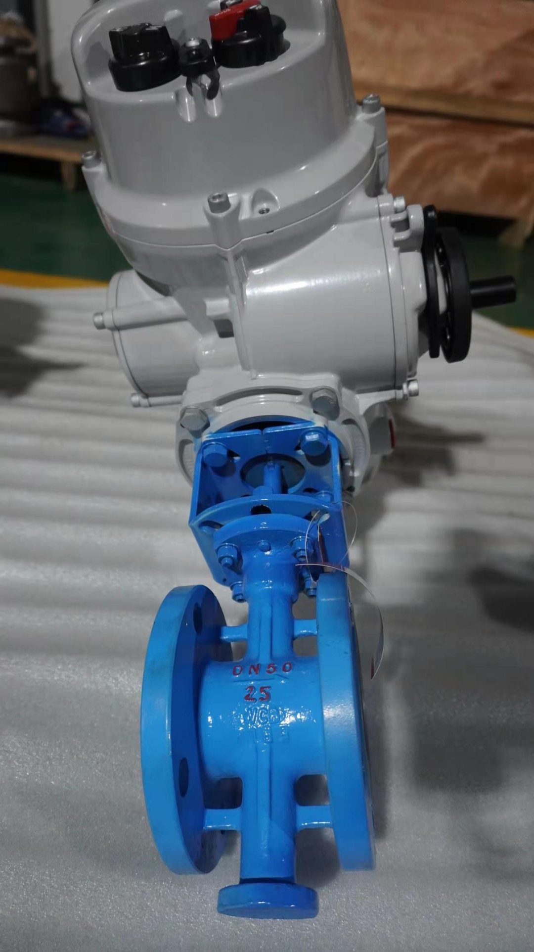 电动对夹v型球阀_对夹v型球阀_dn80电动v型球阀